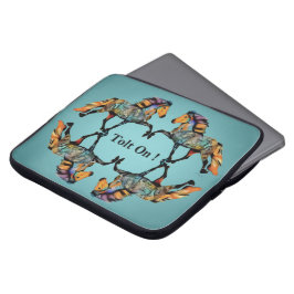 アイスランポップ・アートのド馬の芸術～トルトオン！  ラップトップスリーブ