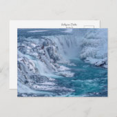 アイスラン威厳のあるド美しい ポストカード (正面/裏面)