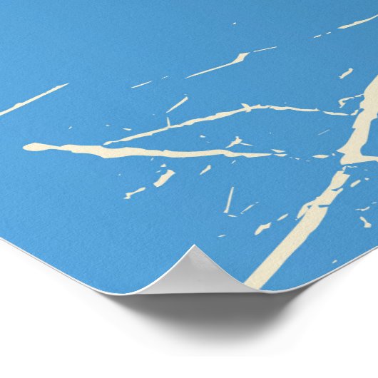 アイスラン威厳のあるプフィンのヴィンテージ旅行ポスター ポスター (角)