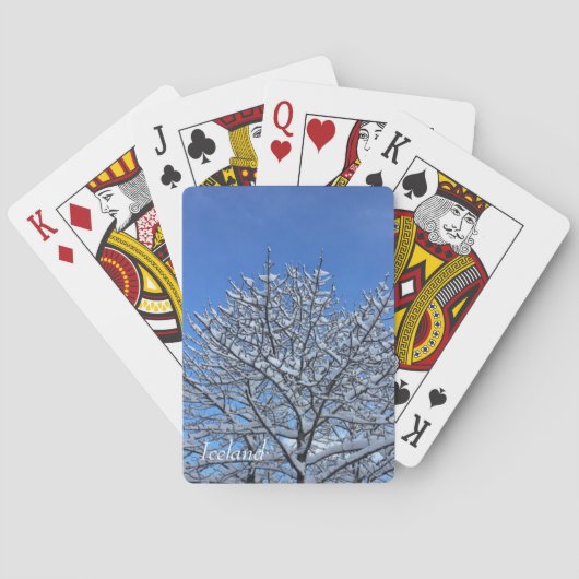 アイスラン遊ド – のカード トランプ (裏面)