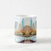 アイスリンクセントラルパークニューヨーク コーヒーマグカップ (中央)