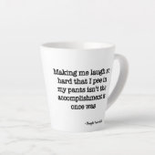 アイスル4マグからの思い カフェラテマグ (右アングル)