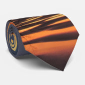 アイスレイクサンセットタイ ネクタイ (ロール)