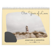 アイスレモンイエロー愛1周年記念 カレンダー (カバー)