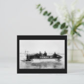 アイスレース、ダルス、1910年代 ポストカード (スタンド正面)