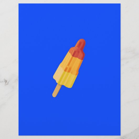 アイスロケット チラシ (正面)