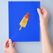 アイスロケット チラシ (手)