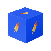 アイスロケット フォトキューブ (裏面アングル)