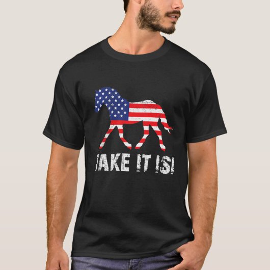 アイスローシアホースのIsiを受け入れる Tシャツ (正面)