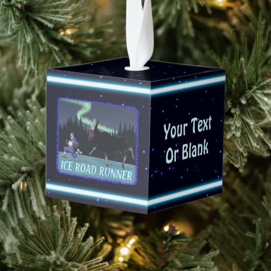 アイスロードランナー キューブオーナメント (ツリー)