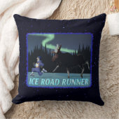 アイスロードランナー クッション (ブランケット)