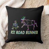 アイスロードランナー クッション (ブランケット)