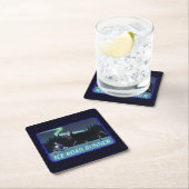 アイスロードランナー スクエアペーパーコースター (インサイチュ)