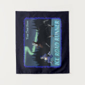 アイスロードランナー タペストリー (正面)