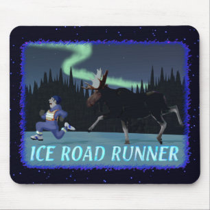 アイスロードランナー マウスパッド