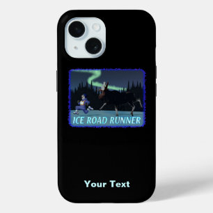 アイスロードランナー iPhone 15ケース