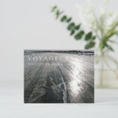 アイスロード，ボイジャー国立公園， MN ポストカード (スタンド正面)