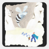 アイスワスマウンテン スクエアシール (正面)