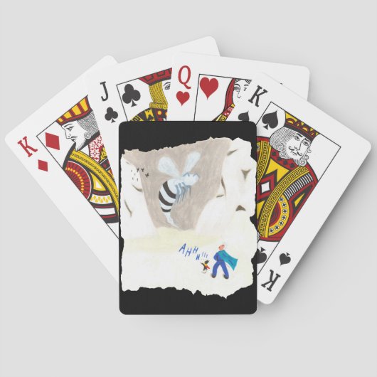 アイスワスマウンテン トランプ (裏面)