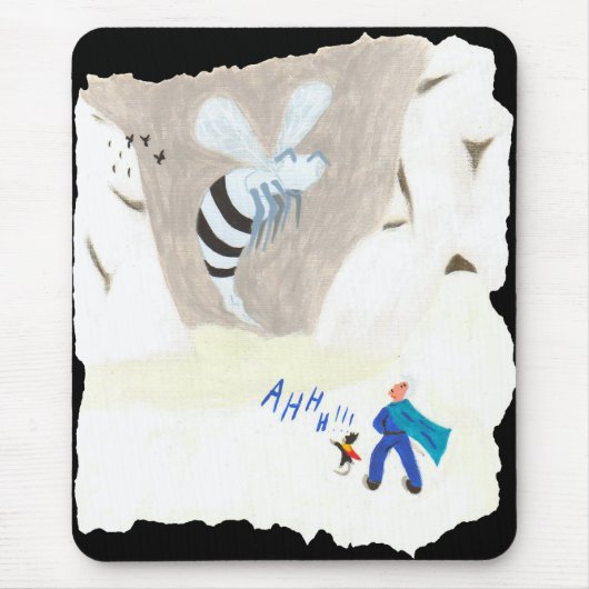 アイスワスマウンテン マウスパッド (正面)