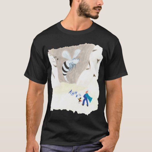 アイスワスマウンテン Tシャツ (正面)
