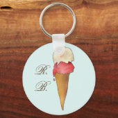 アイスワフェル キーホルダー (正面)