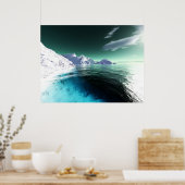 アイスワールド ポスター (キッチン)