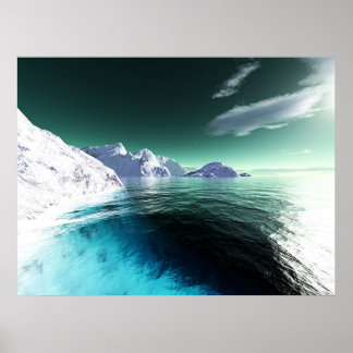 アイスワールド ポスター