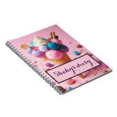 アイス予測できなクリームノート ノートブック (右側)