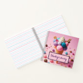 アイス予測できなクリームノート ノートブック (内部)