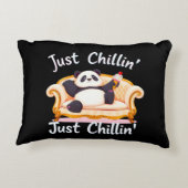 アイス保クリームで落ち着いてチリン アクセントクッション (裏面)