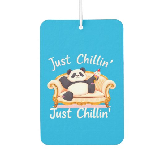 アイス保クリームで落ち着いてチリン カーエアーフレッシュナー (正面)