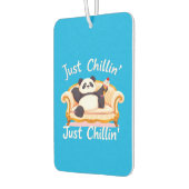 アイス保クリームで落ち着いてチリン カーエアーフレッシュナー (左)