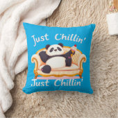 アイス保クリームで落ち着いてチリン クッション (ブランケット)