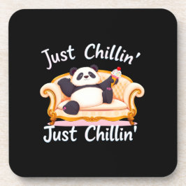 アイス保クリームで落ち着いてチリン コースター