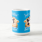 アイス保クリームで落ち着いてチリン コーヒーマグカップ (中央)