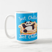 アイス保クリームで落ち着いてチリン コーヒーマグカップ (左)