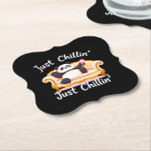 アイス保クリームで落ち着いてチリン ペーパーコースター (アングル)