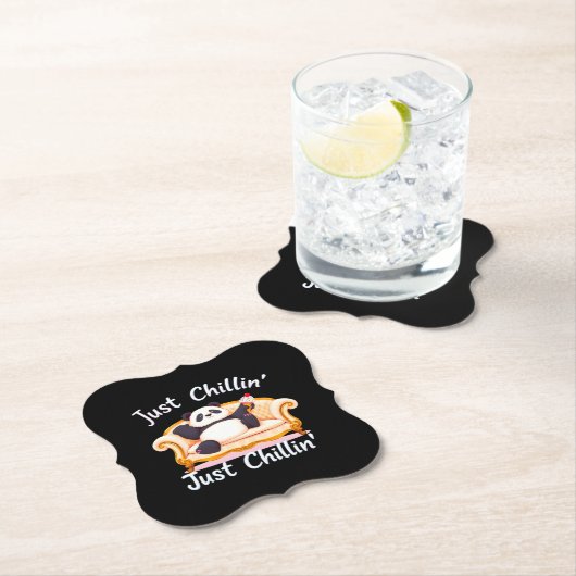 アイス保クリームで落ち着いてチリン ペーパーコースター (インサイチュ)