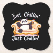 アイス保クリームで落ち着いてチリン ペーパーコースター (正面)