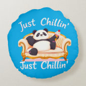 アイス保クリームで落ち着いてチリン ラウンドクッション (裏面)