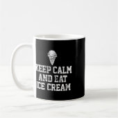 アイス保クリームCalmやる気を起こさせるヴィンテージ コーヒーマグカップ (左)