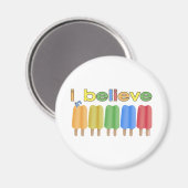 アイス信じポップ マグネット (正面/裏面)