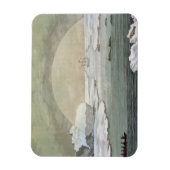 アイス入りの英国の帆船がsによって解放される マグネット (縦)