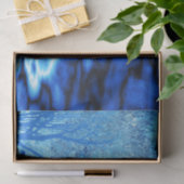 アイス冬の木コバルトブルースカイ 薄葉紙 (ギフト)