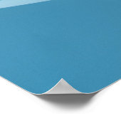 アイス凍っていアーチ付き風景 ポスター (角)