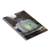 アイス凍っていファウンテンブライアントパークニューヨークシティNYC ノートブック (右側)