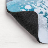 アイス凍っていランド氷河 マウスパッド (コーナー)