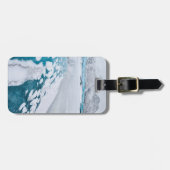 アイス凍っていランド氷河 ラゲッジタグ (正面横)