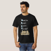 アイス反対政治価値Tシャツ (SALT) Tシャツ (正面フル)